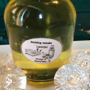 Lavender Massage oil by Anointing Metuaka